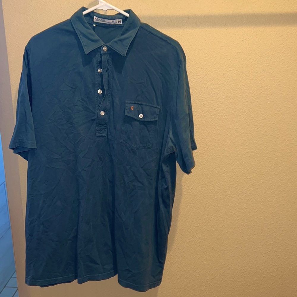 Criquet mens polo